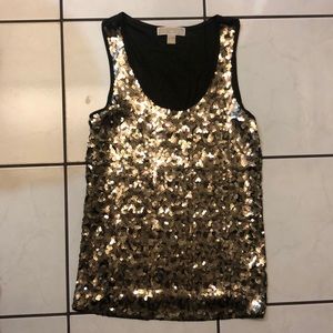 Michael Kors sequined top